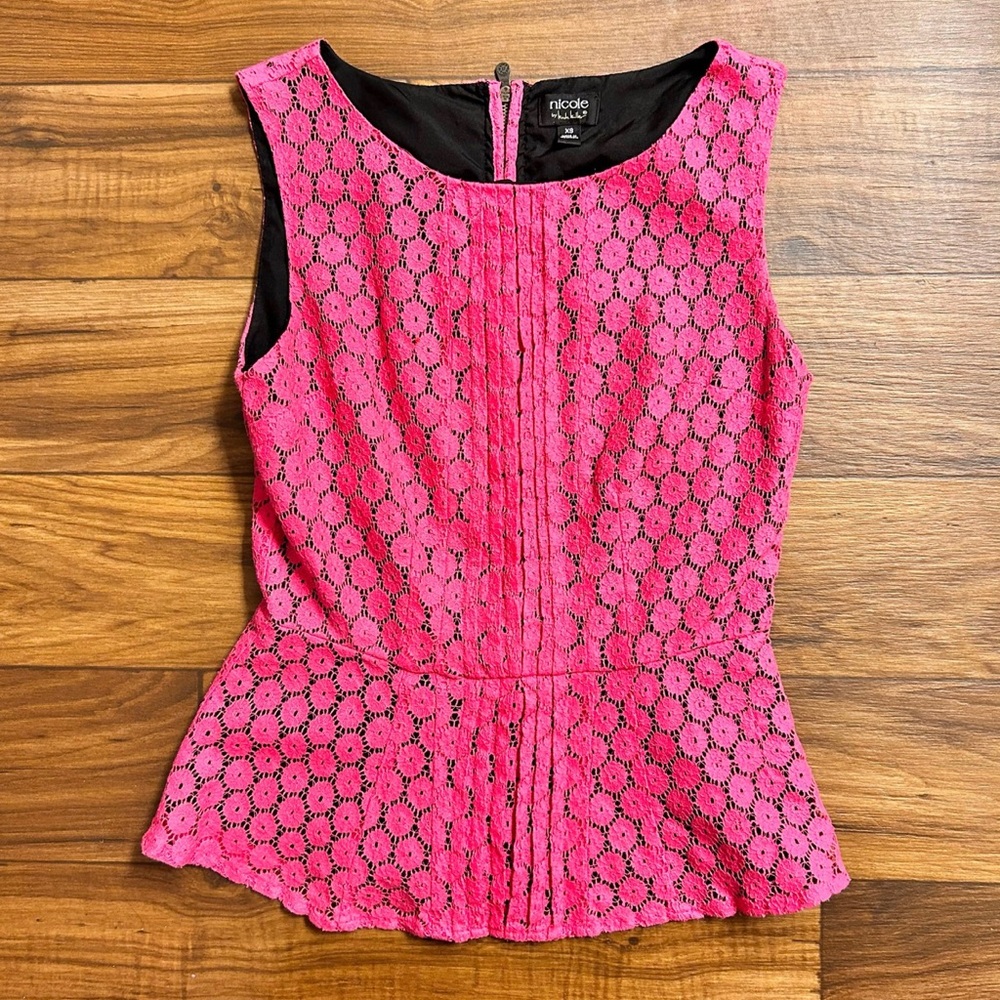 Nicole Miller Top, size S, excellent condition
